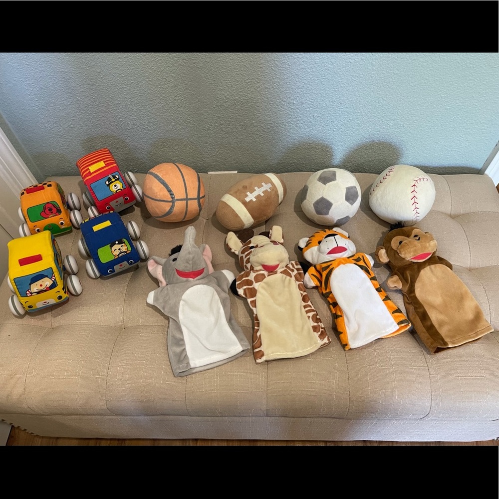 12pc. Soft Toy Lot